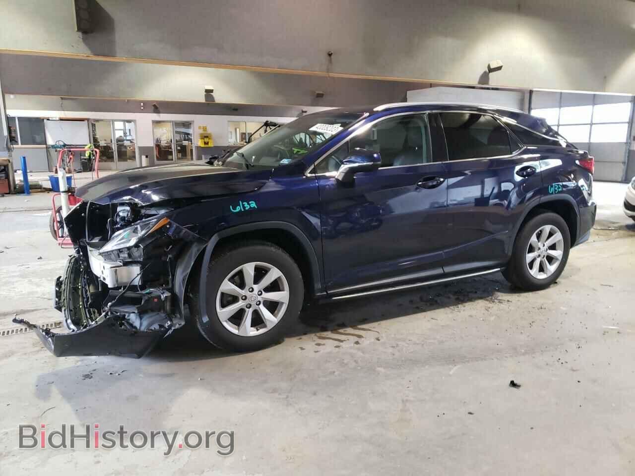 Фотография 2T2BZMCAXHC093004 - LEXUS RX350 2017