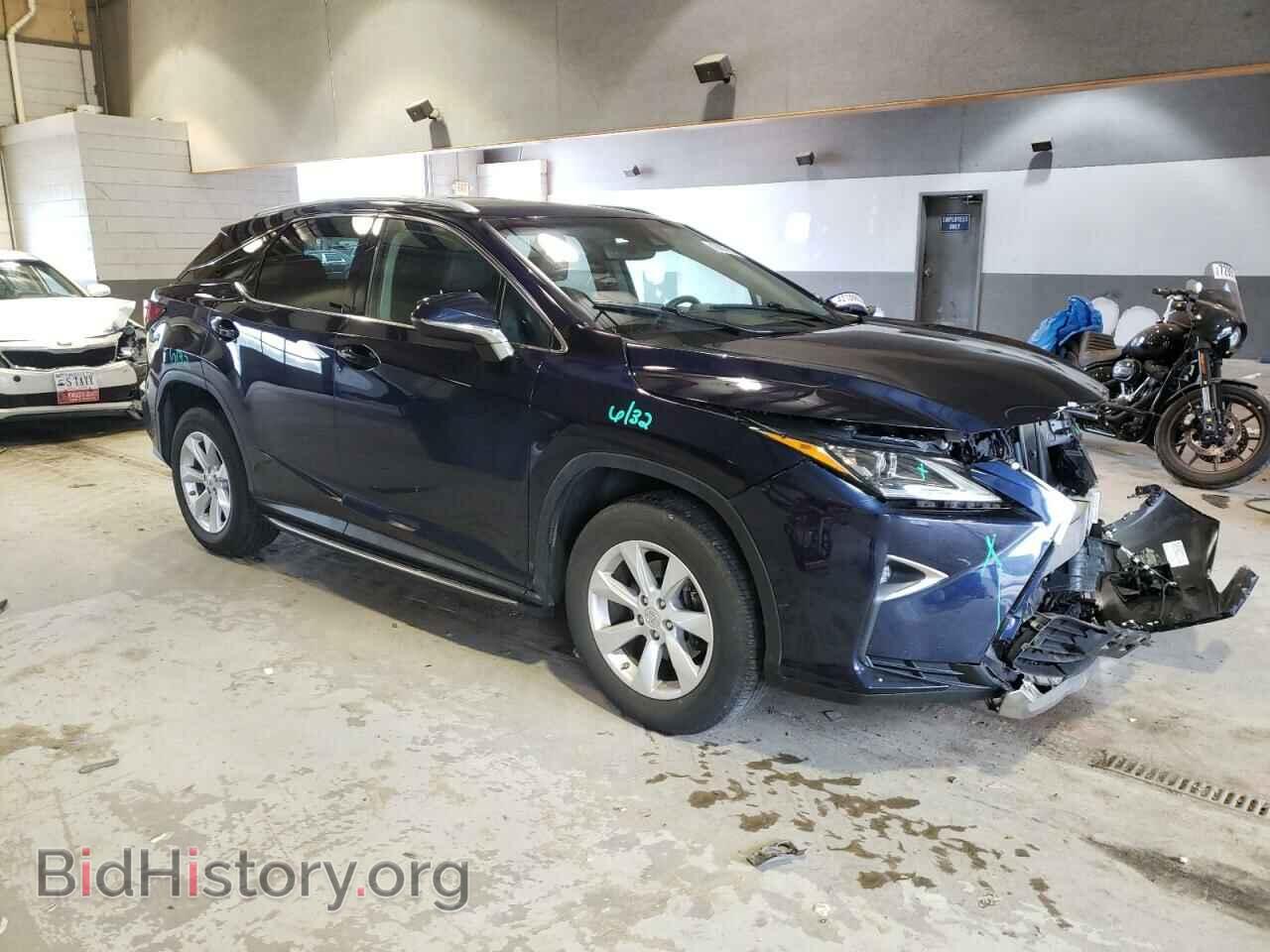 2017 LEXUS RX350 - VIN: 2T2BZMCAXHC093004 - Фото 4