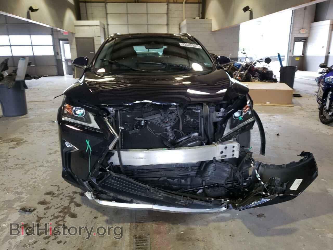 2017 LEXUS RX350 - VIN: 2T2BZMCAXHC093004 - Фото 5