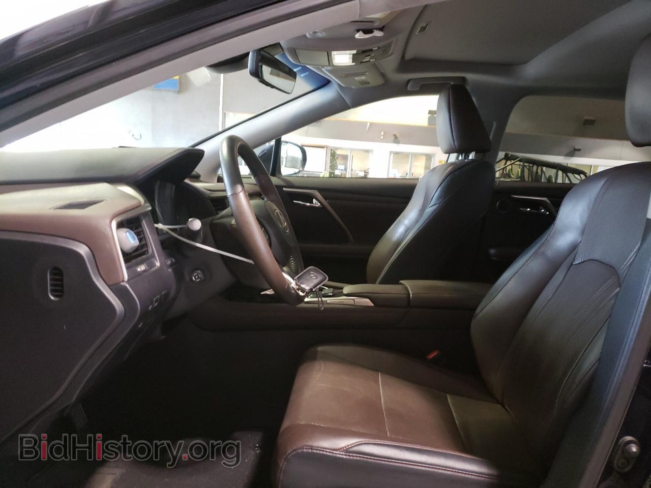 2017 LEXUS RX350 - VIN: 2T2BZMCAXHC093004 - Фото 7