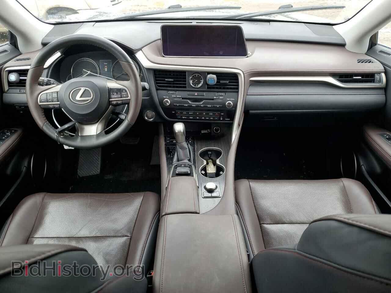 2017 LEXUS RX350 - VIN: 2T2BZMCAXHC093004 - Фото 8