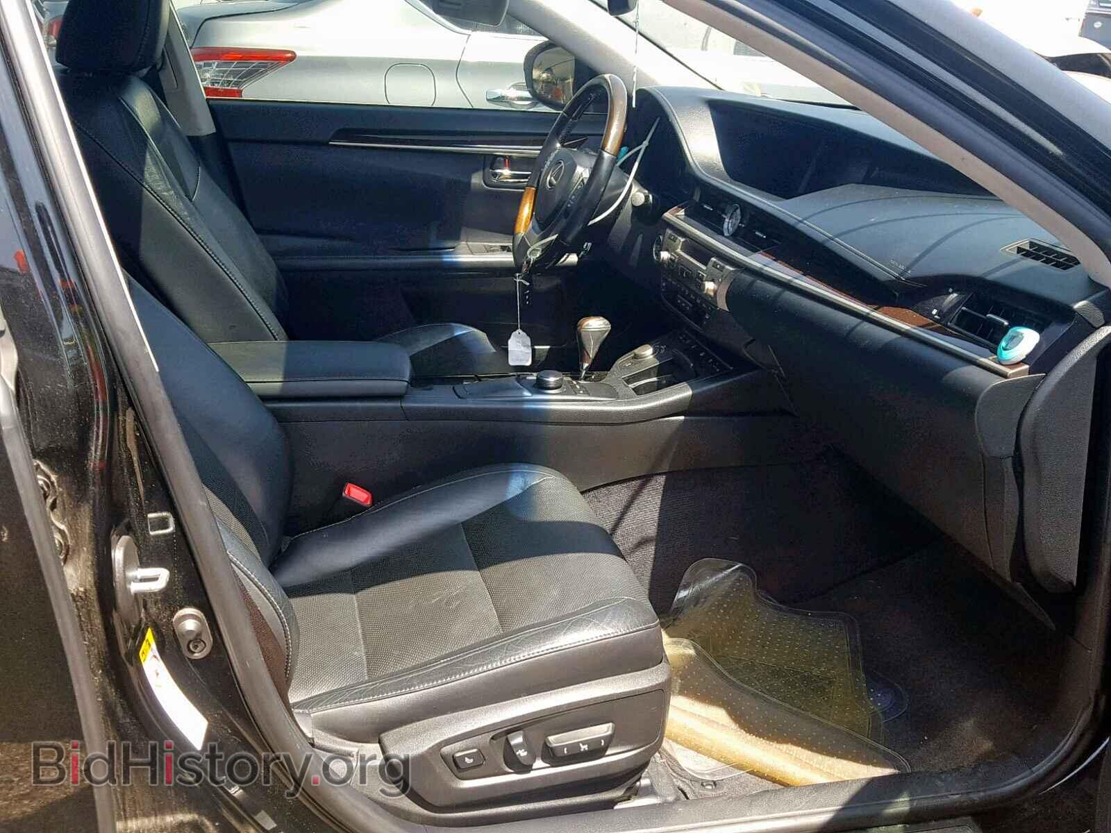 2013 LEXUS ES350 - VIN: JTHBK1GG9D2054997 - Фото 5