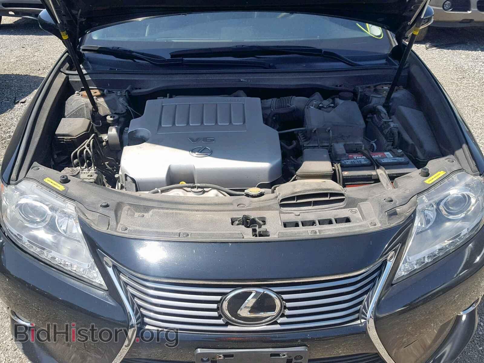 2013 LEXUS ES350 - VIN: JTHBK1GG9D2054997 - Фото 7