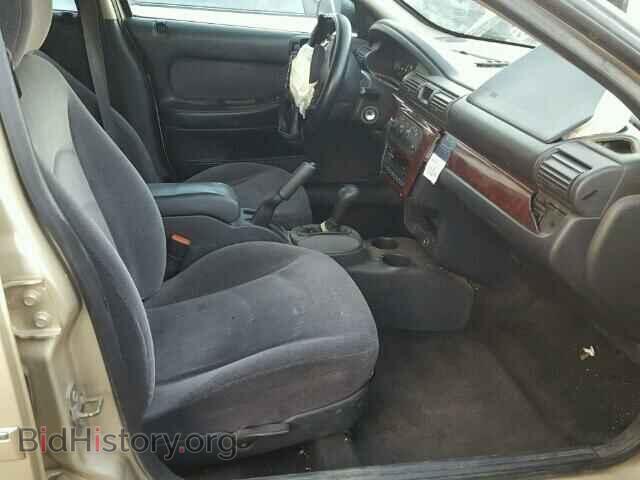2001 CHRYSLER SEBRING - VIN: 1C3EL46X11N584037 - Фото 5