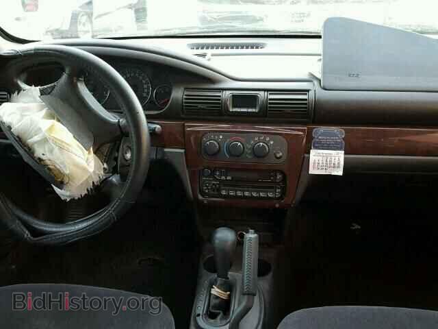 2001 CHRYSLER SEBRING - VIN: 1C3EL46X11N584037 - Фото 9