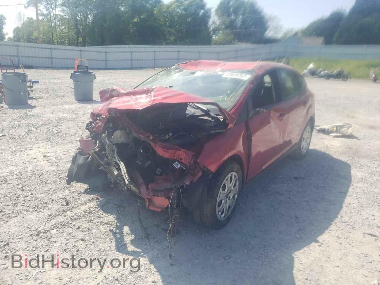 2012 FORD FOCUS - VIN: 1FAHP3K23CL380958 - Фото 2
