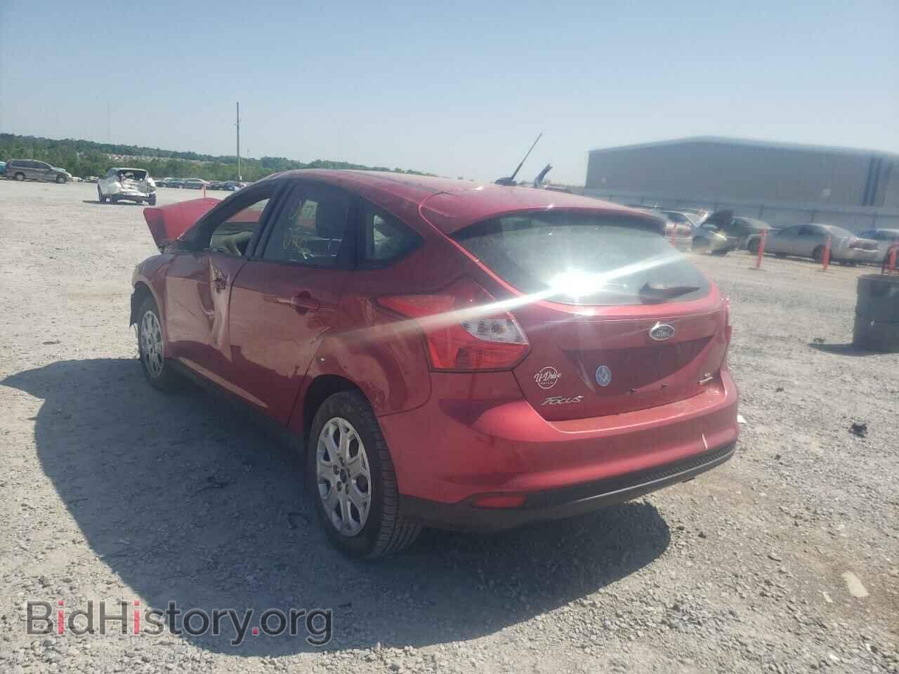 2012 FORD FOCUS - VIN: 1FAHP3K23CL380958 - Фото 3