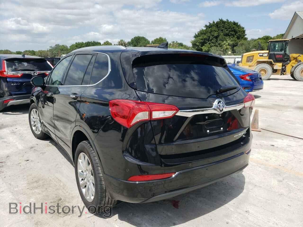 2020 BUICK ENVISION - VIN: LRBFX2SA3LD178696 - Фото 3
