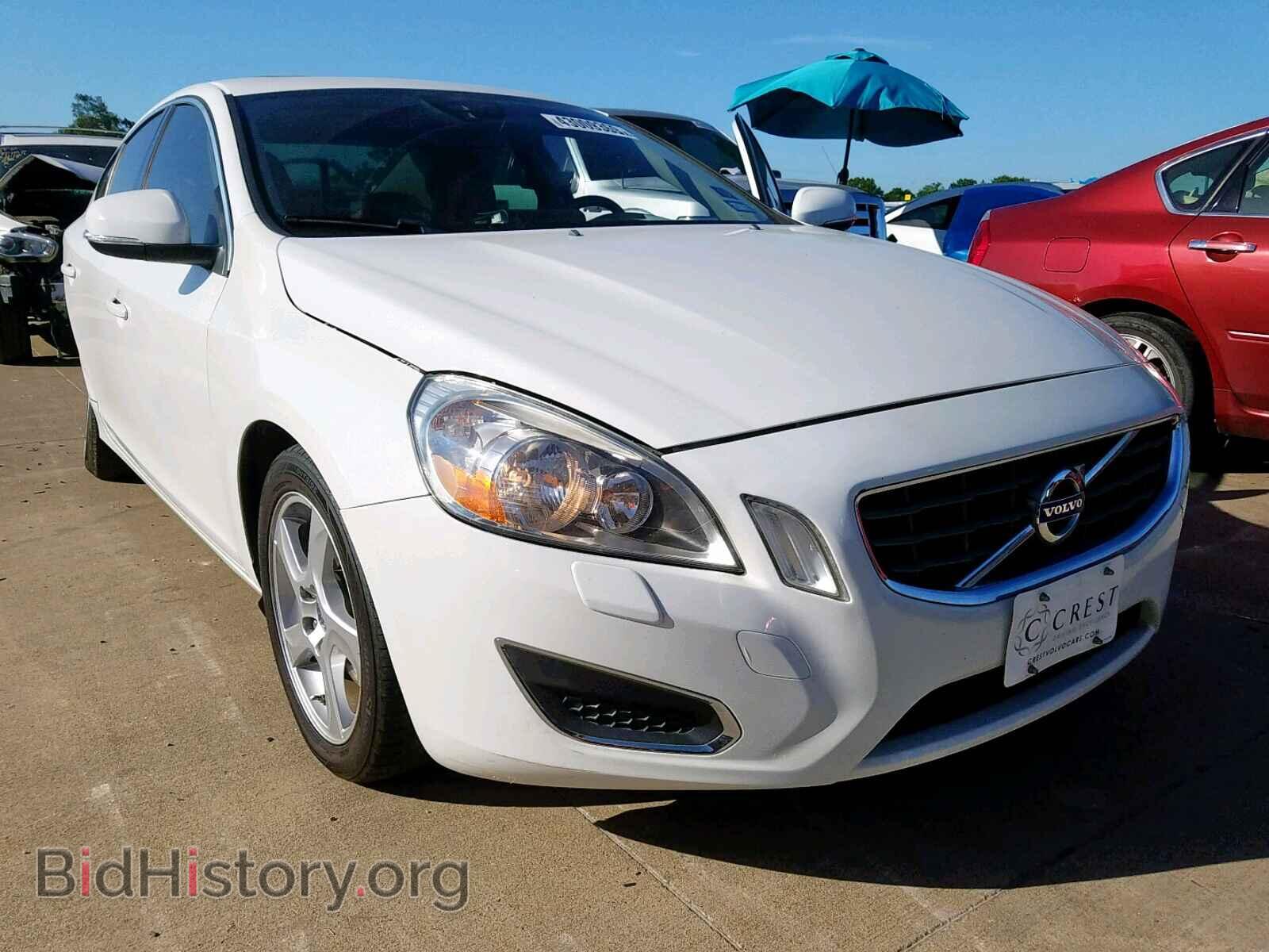 Photo YV1612FS5D2207953 - VOLVO S60 2013