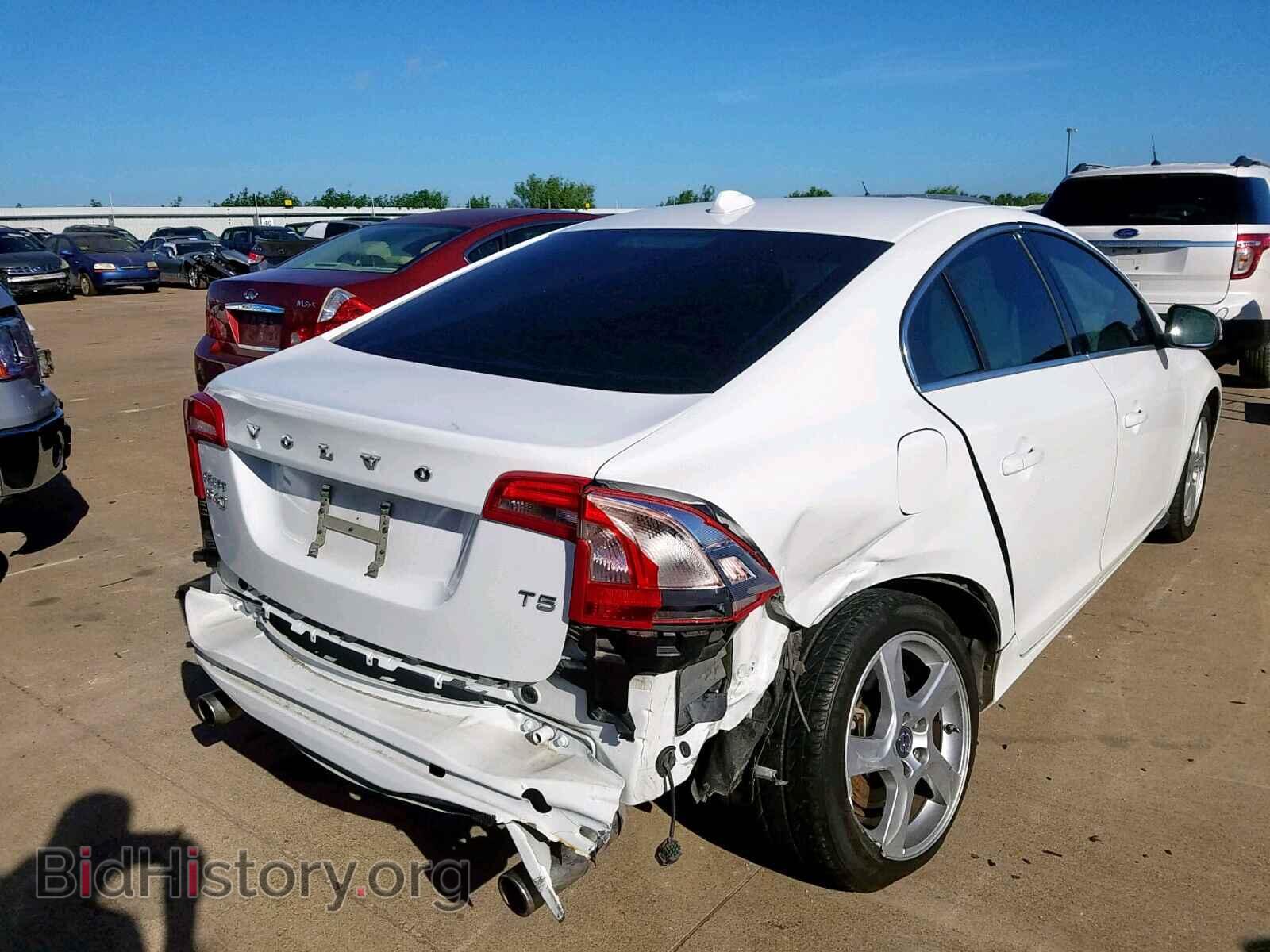 2013 VOLVO S60 - VIN: YV1612FS5D2207953 - Фото 4