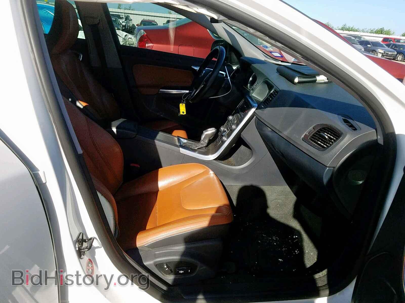 2013 VOLVO S60 - VIN: YV1612FS5D2207953 - Фото 5