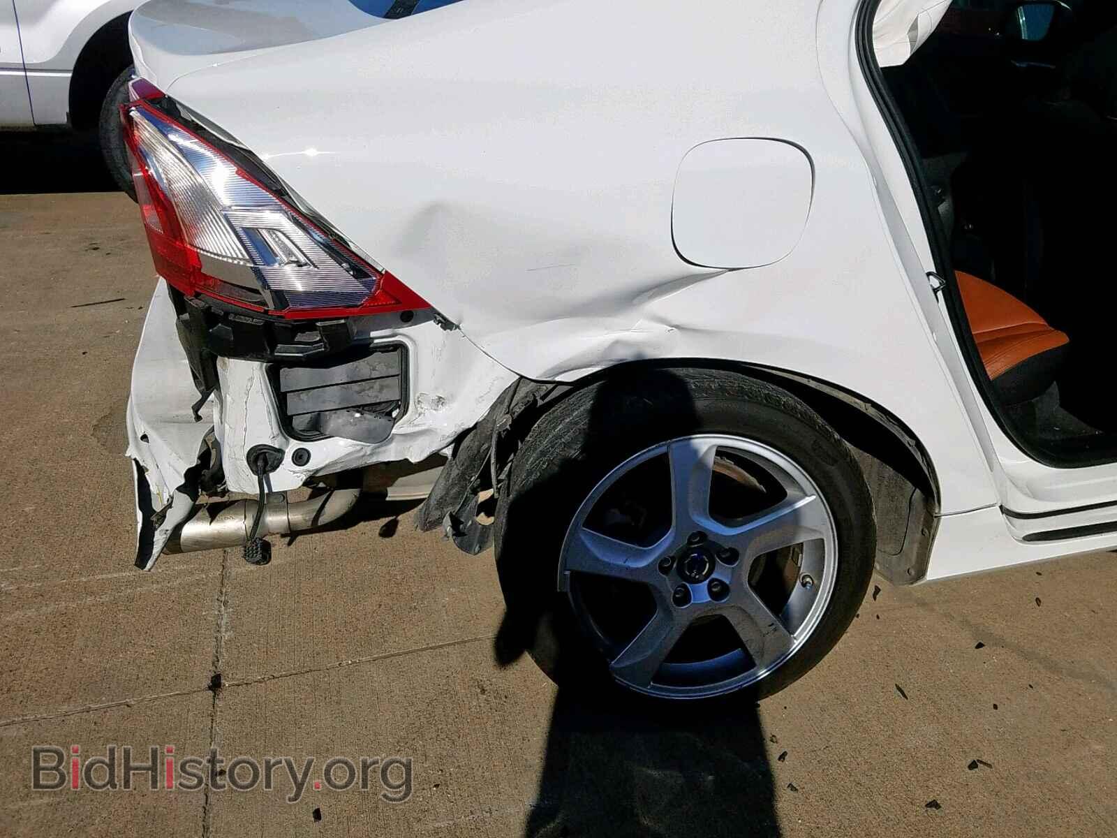 2013 VOLVO S60 - VIN: YV1612FS5D2207953 - Фото 9