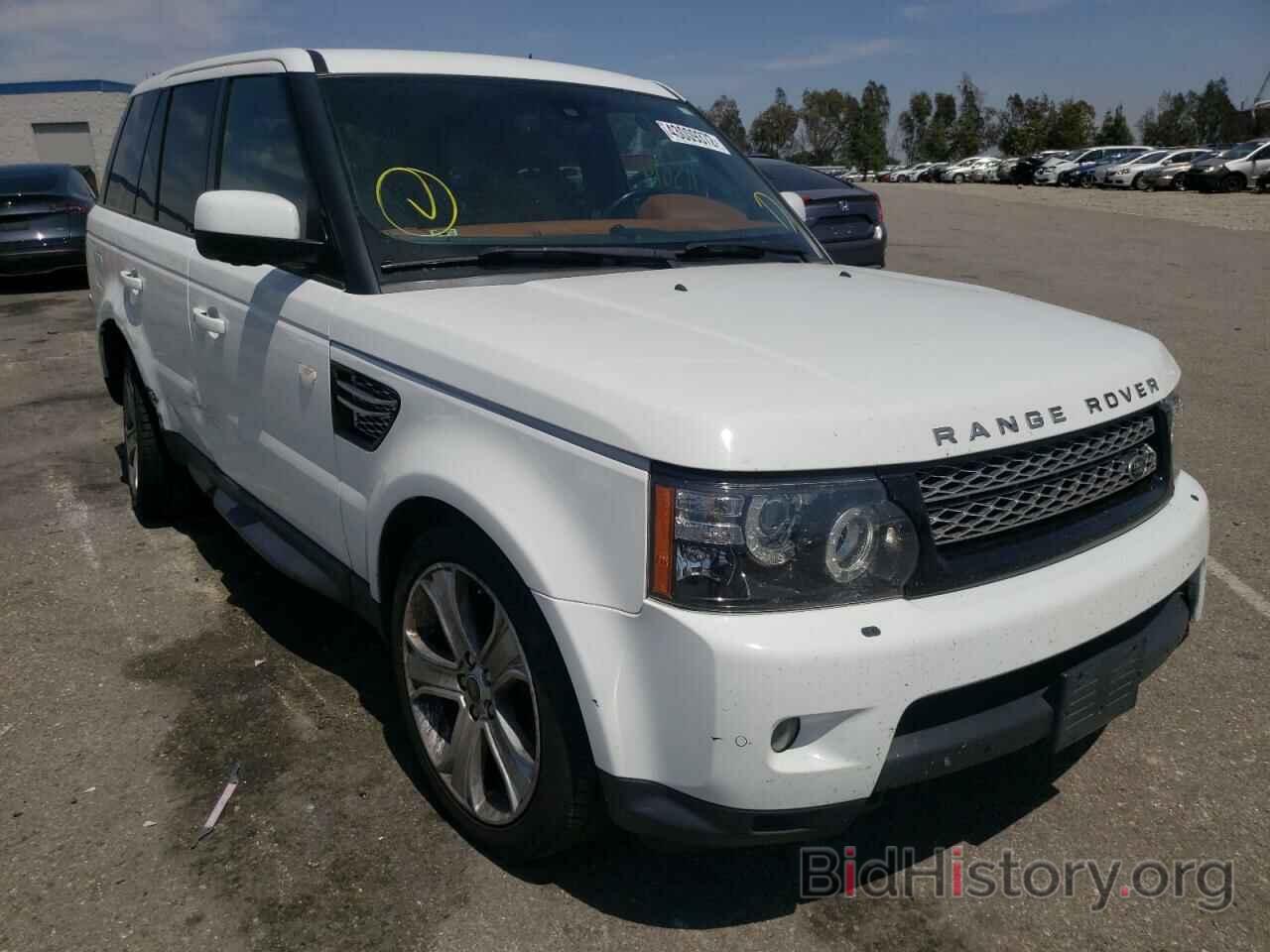 Photo SALSK2D49DA794971 - LAND ROVER RANGEROVER 2013