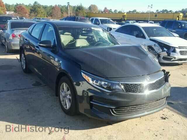 Фотография KNAGT4L37G5074867 - KIA OPTIMA 2016
