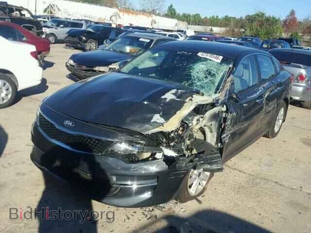 2016 KIA OPTIMA - VIN: KNAGT4L37G5074867 - Photo 2