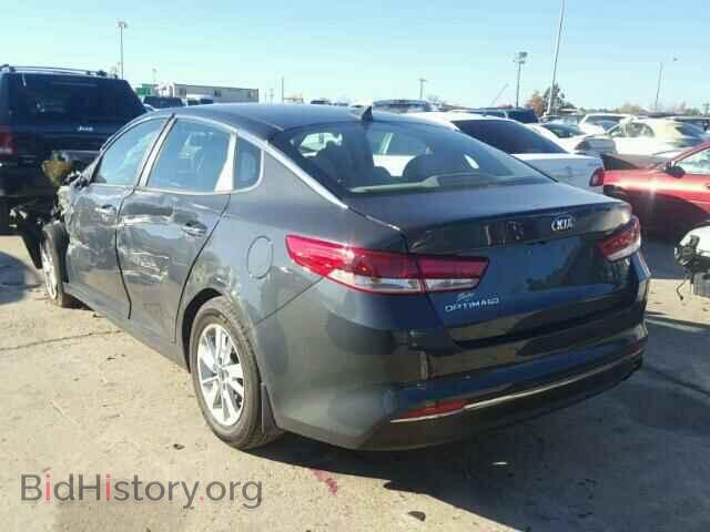 2016 KIA OPTIMA - VIN: KNAGT4L37G5074867 - Photo 3
