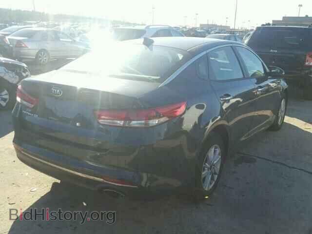 2016 KIA OPTIMA - VIN: KNAGT4L37G5074867 - Photo 4