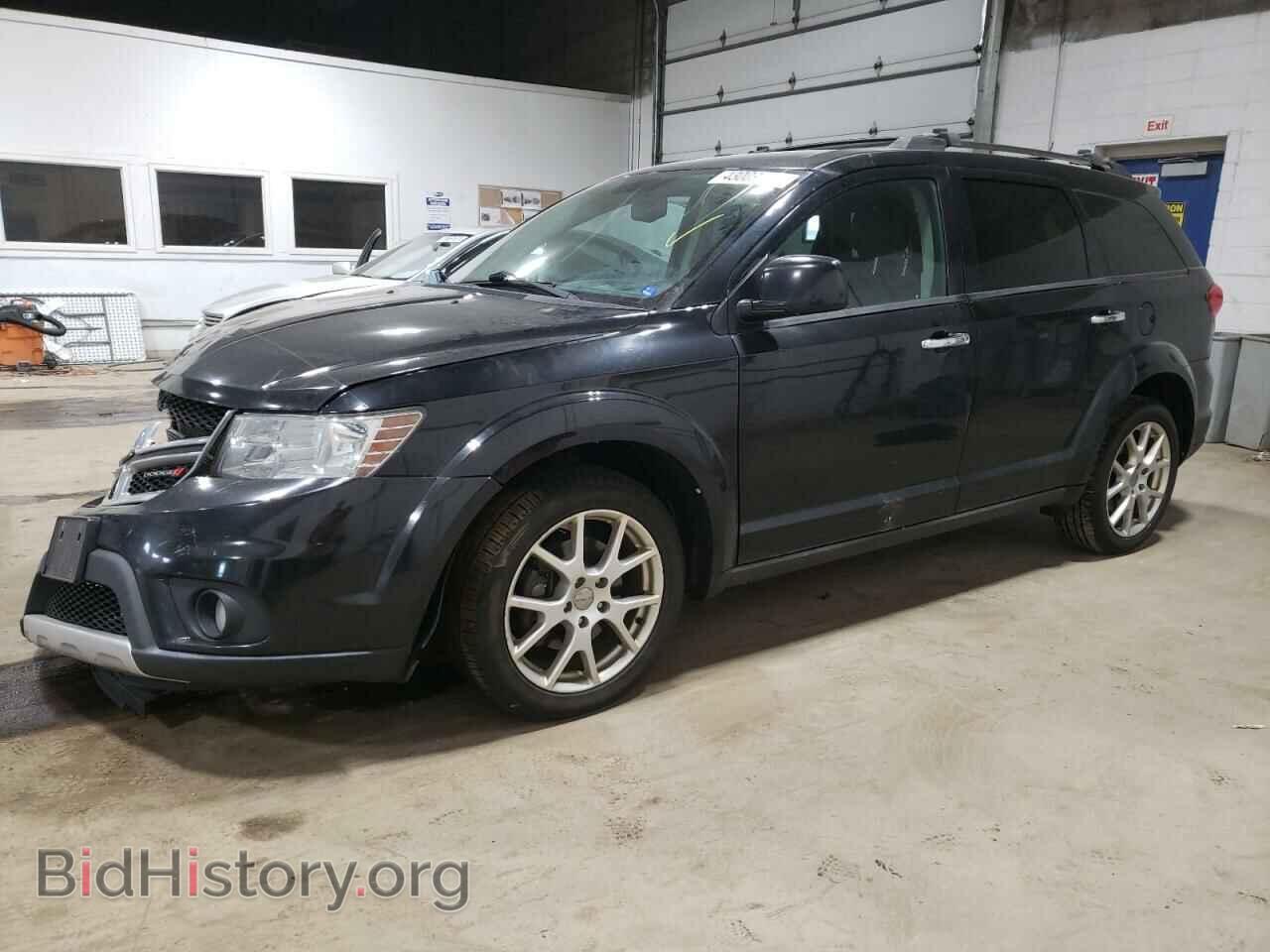 Photo 3C4PDDDG3DT589684 - DODGE JOURNEY 2013