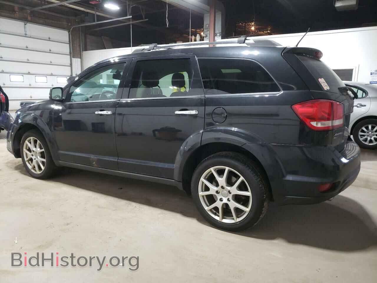 2013 DODGE JOURNEY - VIN: 3C4PDDDG3DT589684 - Фото 2