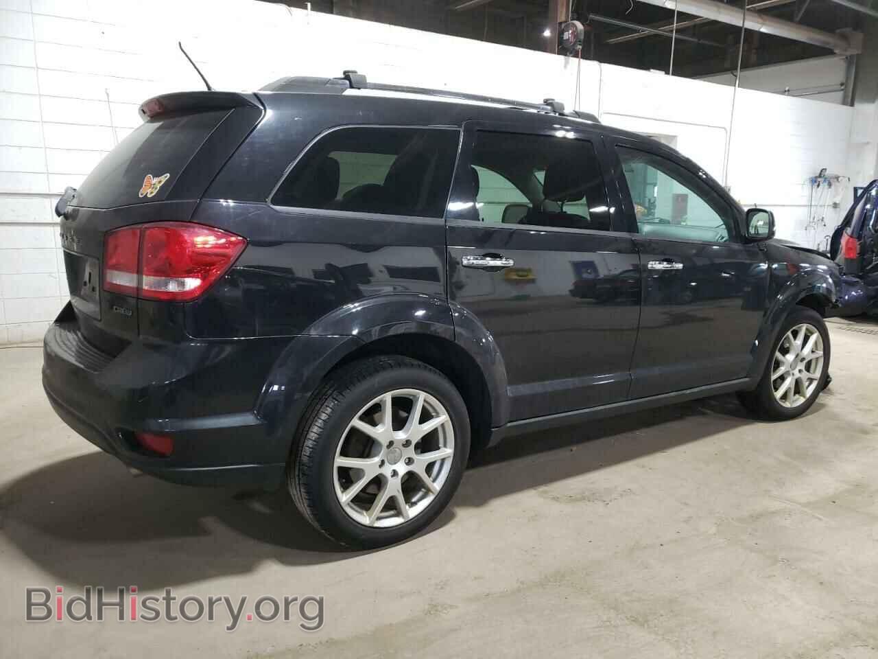 2013 DODGE JOURNEY - VIN: 3C4PDDDG3DT589684 - Фото 3
