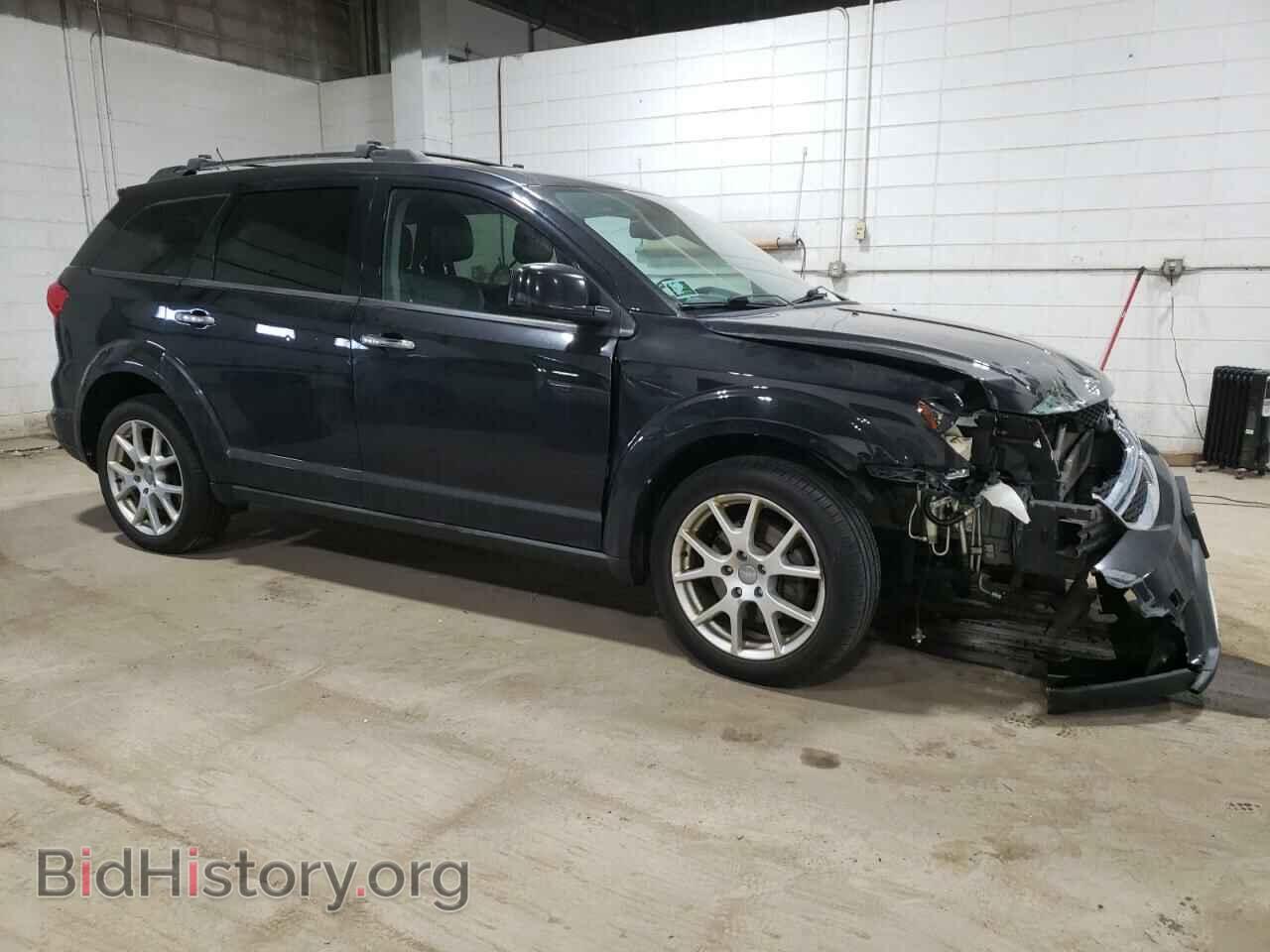 2013 DODGE JOURNEY - VIN: 3C4PDDDG3DT589684 - Фото 4