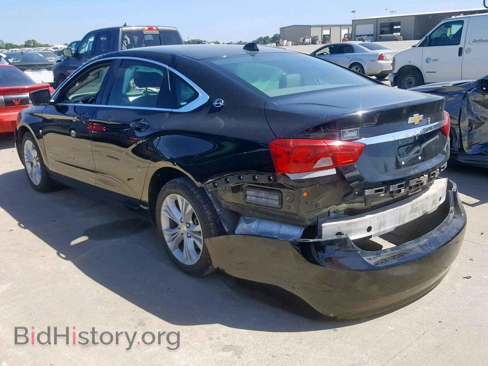 2014 CHEVROLET IMPALA - VIN: 1G1125S37EU114248 - Photo 3