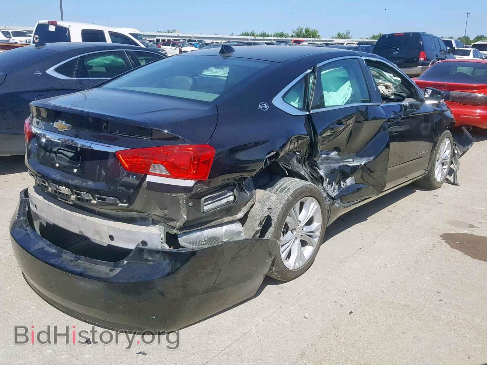 2014 CHEVROLET IMPALA - VIN: 1G1125S37EU114248 - Photo 4