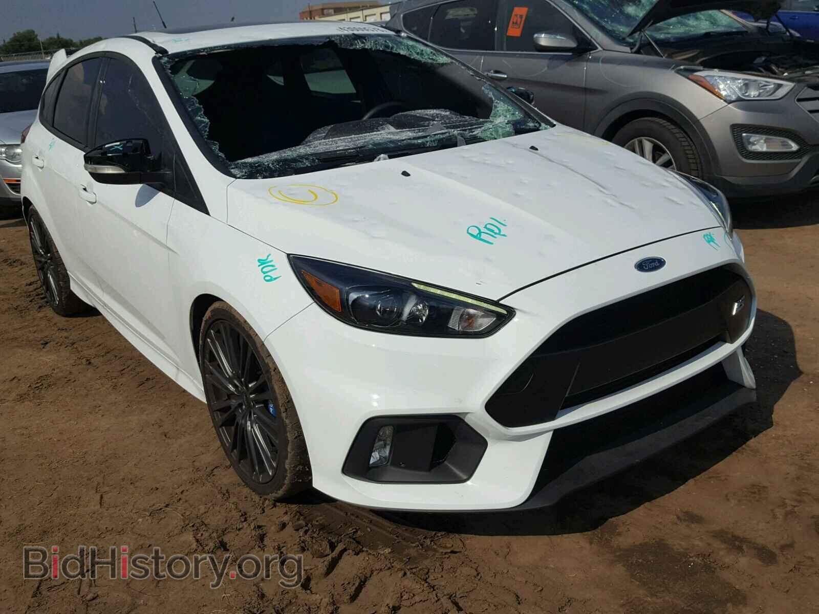 Photo WF0DP3TH9H4122020 - FORD FOCUS 2017