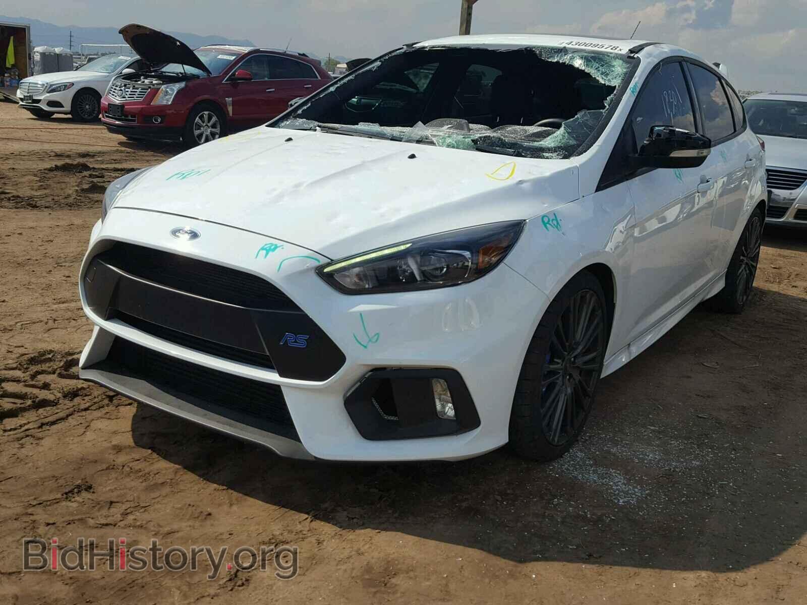 2017 FORD FOCUS - VIN: WF0DP3TH9H4122020 - Photo 2