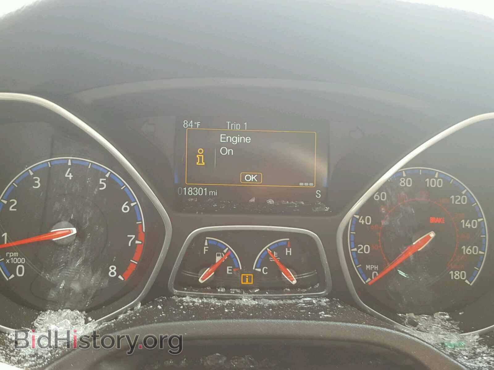 2017 FORD FOCUS - VIN: WF0DP3TH9H4122020 - Photo 8