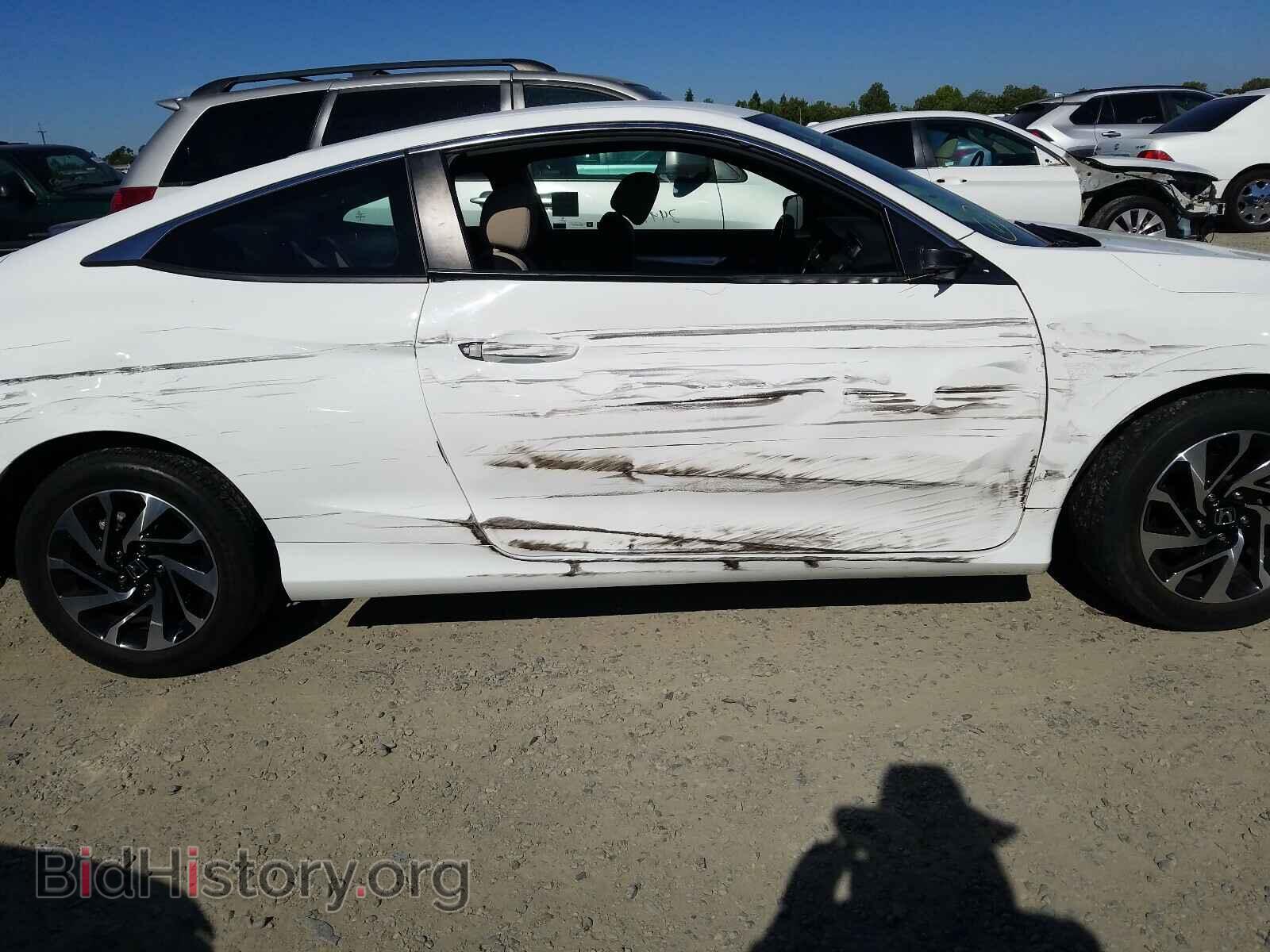 2017 HONDA CIVIC - VIN: 2HGFC4B59HH310934 - Фото 9