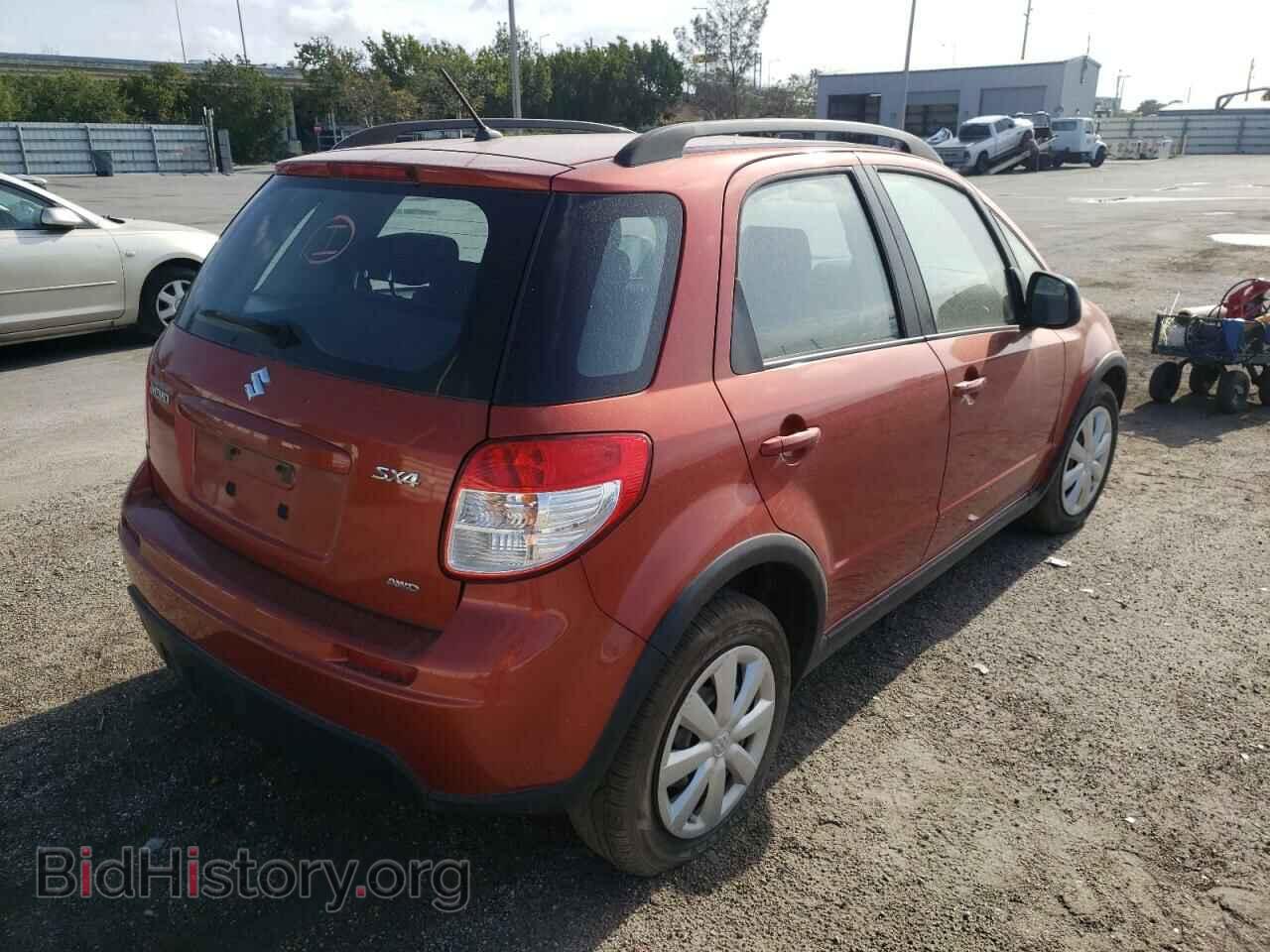 2011 SUZUKI SX4 - VIN: JS2YB5A32B6304326 - Photo 4