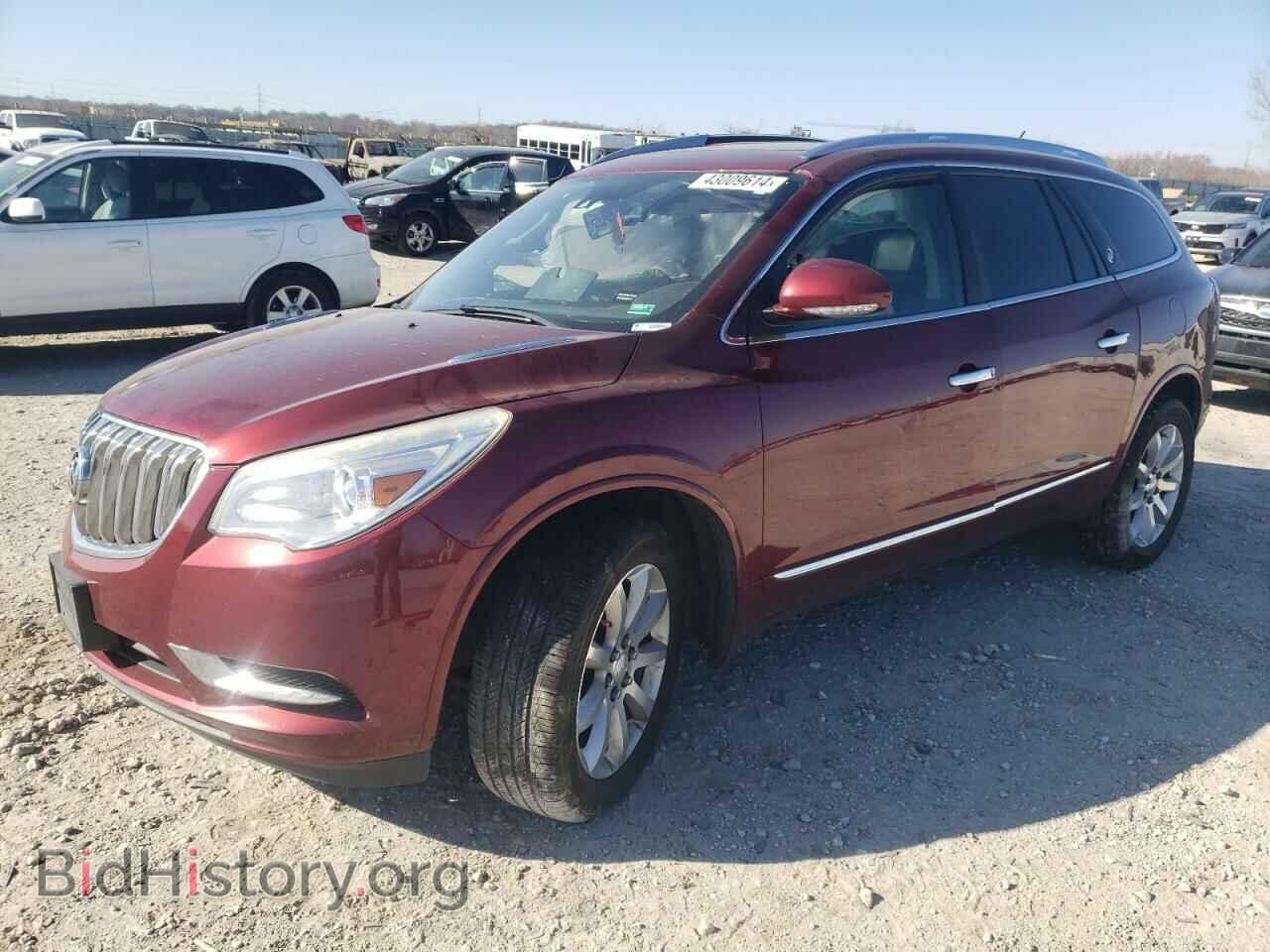Фотография 5GAKVCKD3FJ186245 - BUICK ENCLAVE 2015