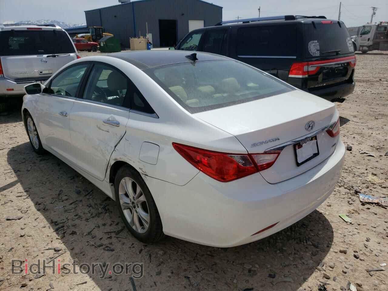 2013 HYUNDAI SONATA - VIN: 5NPEC4AC8DH652256 - Фото 3
