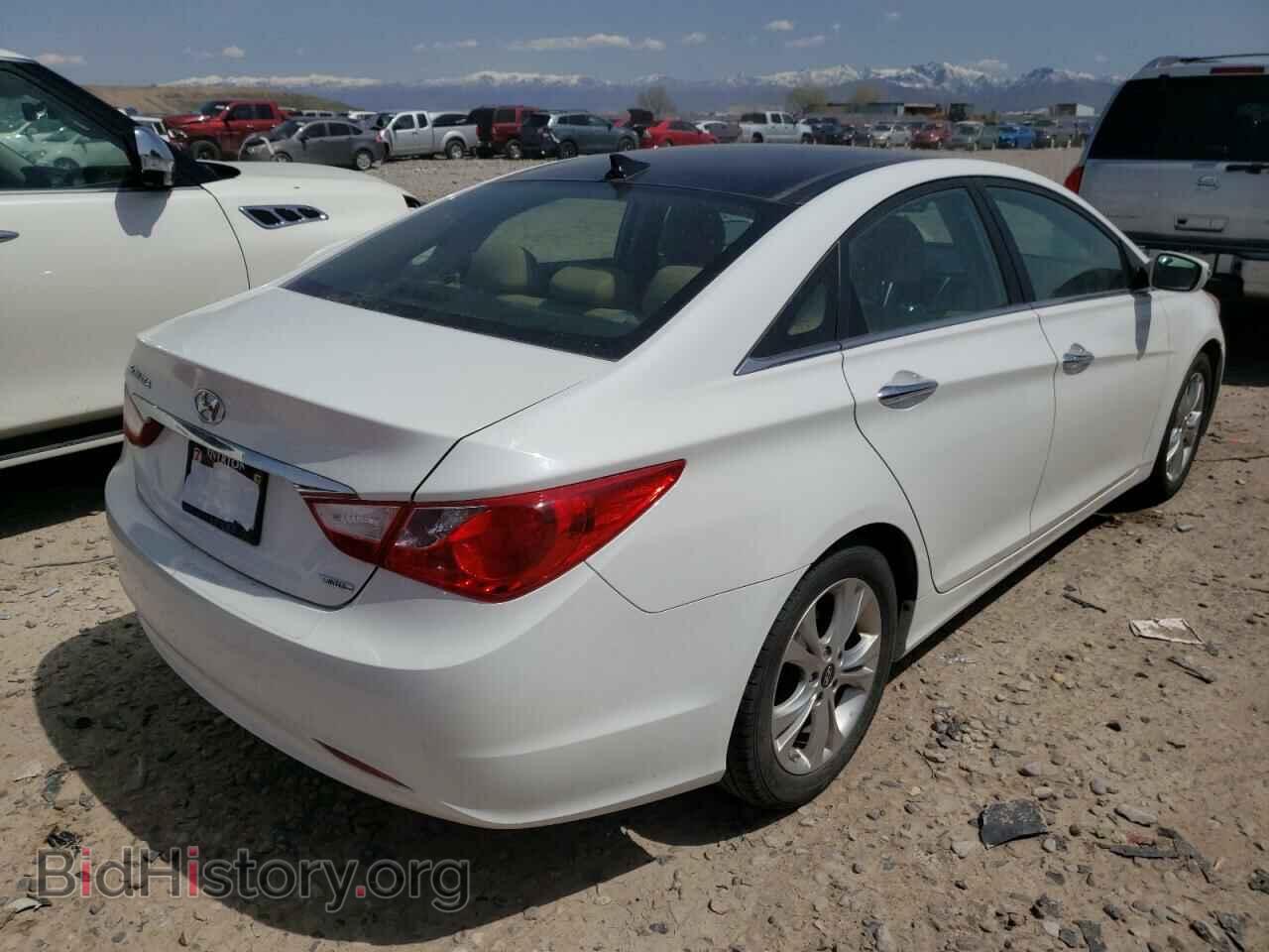 2013 HYUNDAI SONATA - VIN: 5NPEC4AC8DH652256 - Фото 4