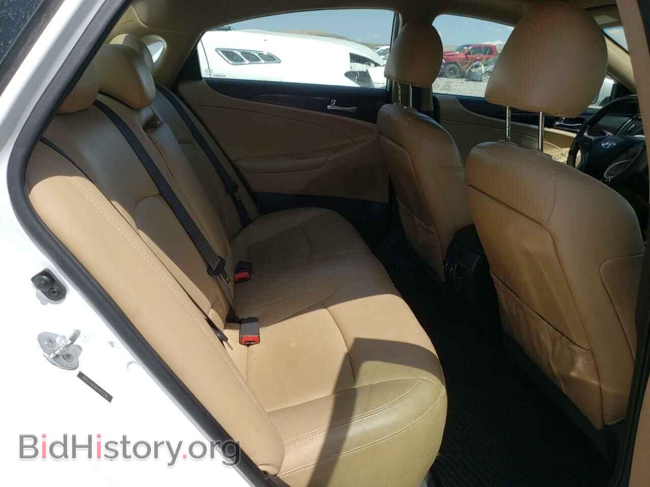 2013 HYUNDAI SONATA - VIN: 5NPEC4AC8DH652256 - Фото 6