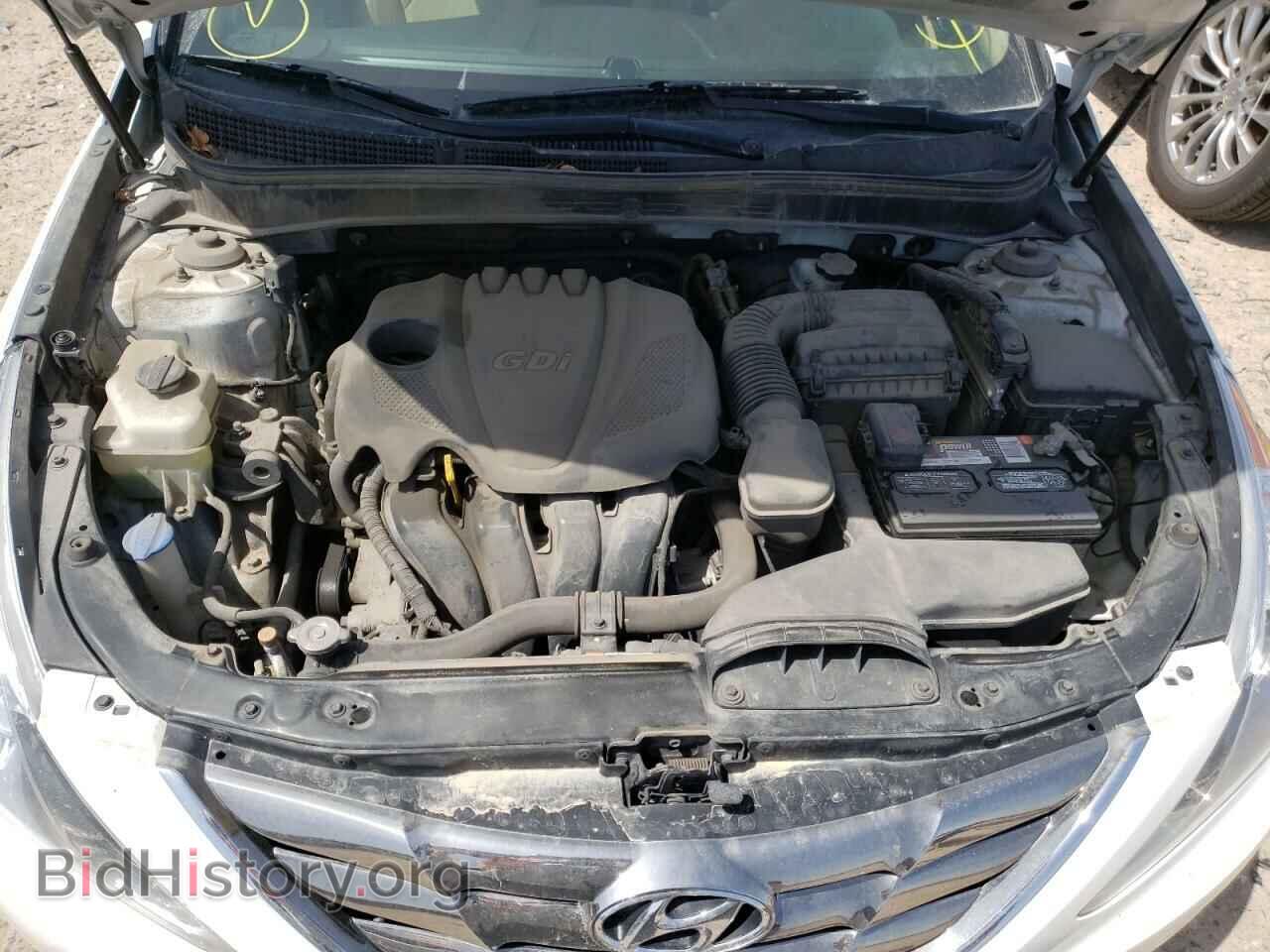 2013 HYUNDAI SONATA - VIN: 5NPEC4AC8DH652256 - Фото 7