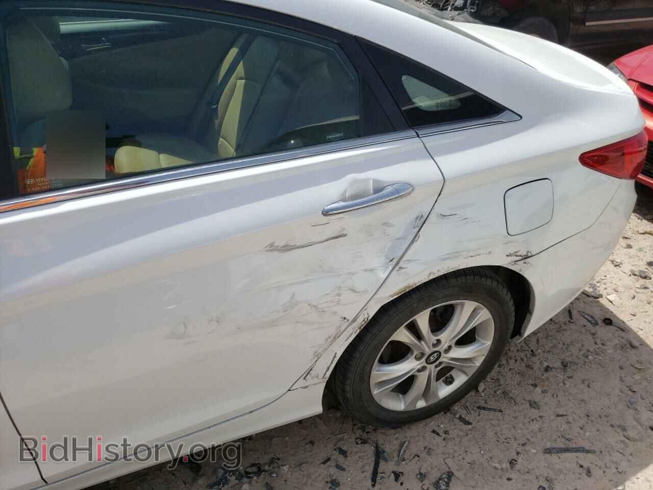 2013 HYUNDAI SONATA - VIN: 5NPEC4AC8DH652256 - Фото 9