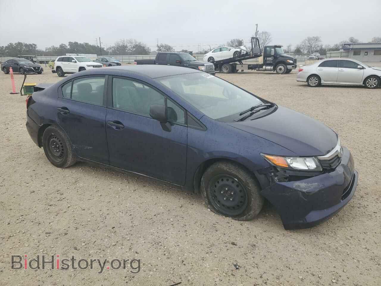 2012 HONDA CIVIC - VIN: 19XFB2F58CE378050 - Фото 4