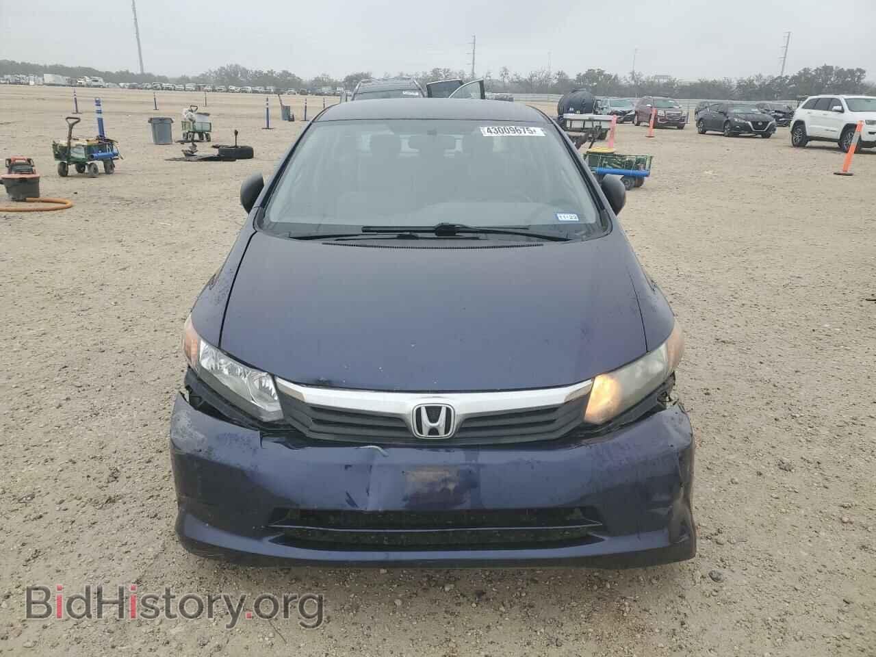 2012 HONDA CIVIC - VIN: 19XFB2F58CE378050 - Фото 5