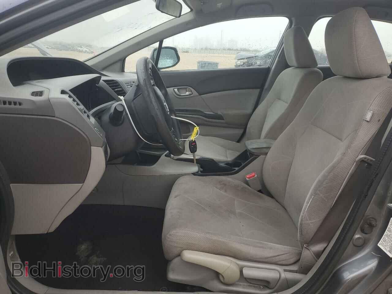 2012 HONDA CIVIC - VIN: 19XFB2F58CE378050 - Фото 7
