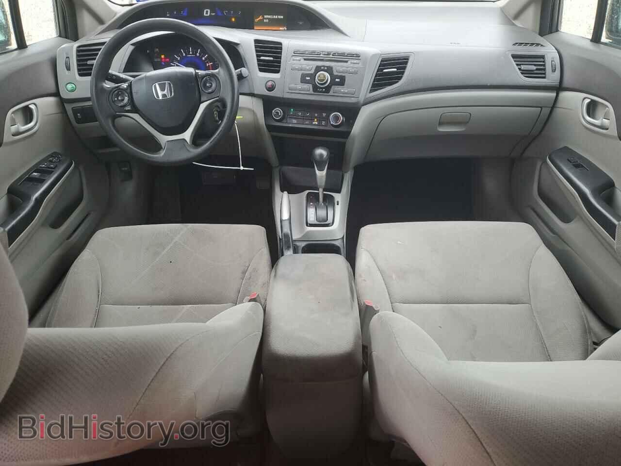 2012 HONDA CIVIC - VIN: 19XFB2F58CE378050 - Фото 8