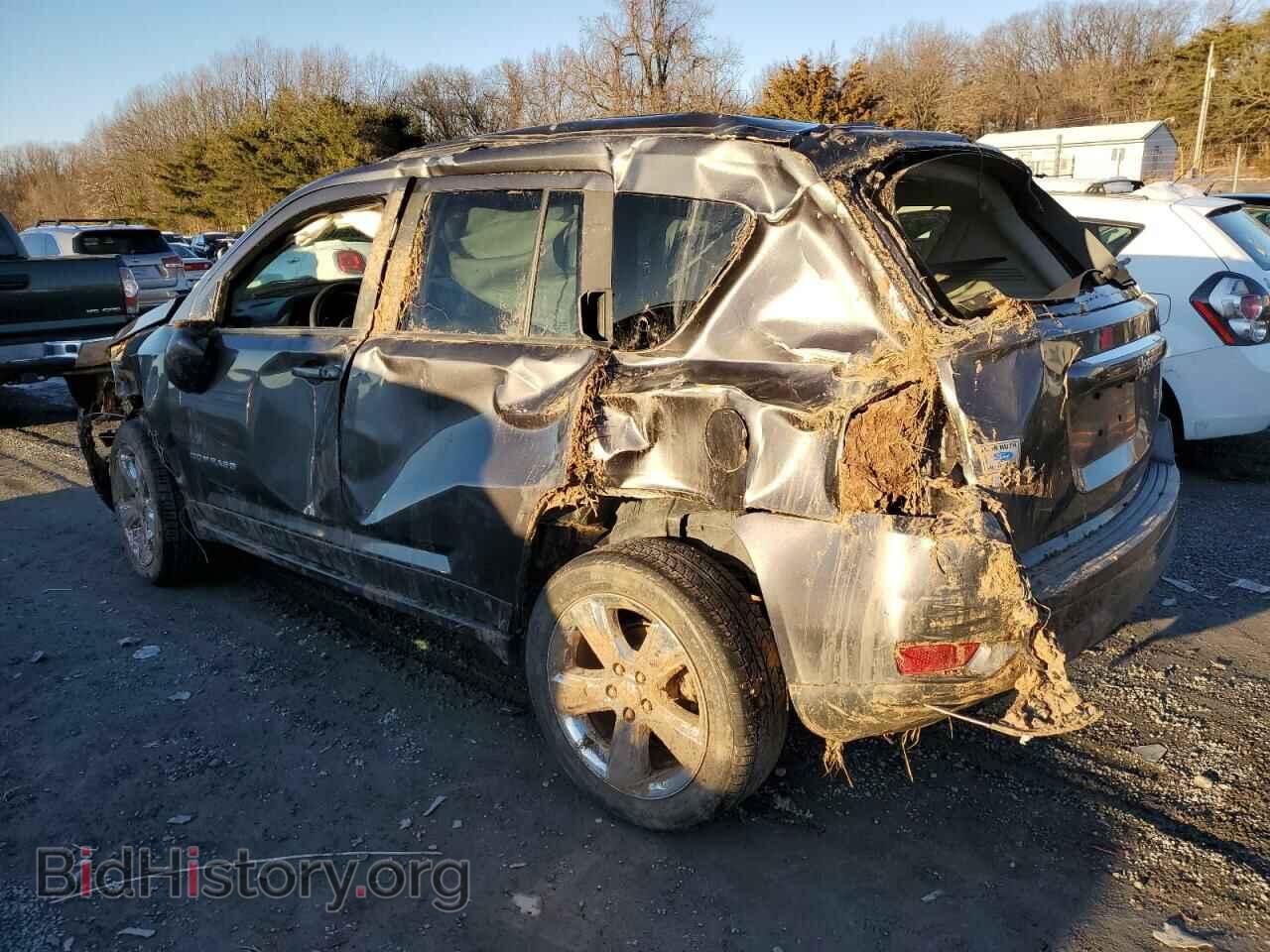 2014 JEEP COMPASS - VIN: 1C4NJDEB0ED801693 - Photo 2