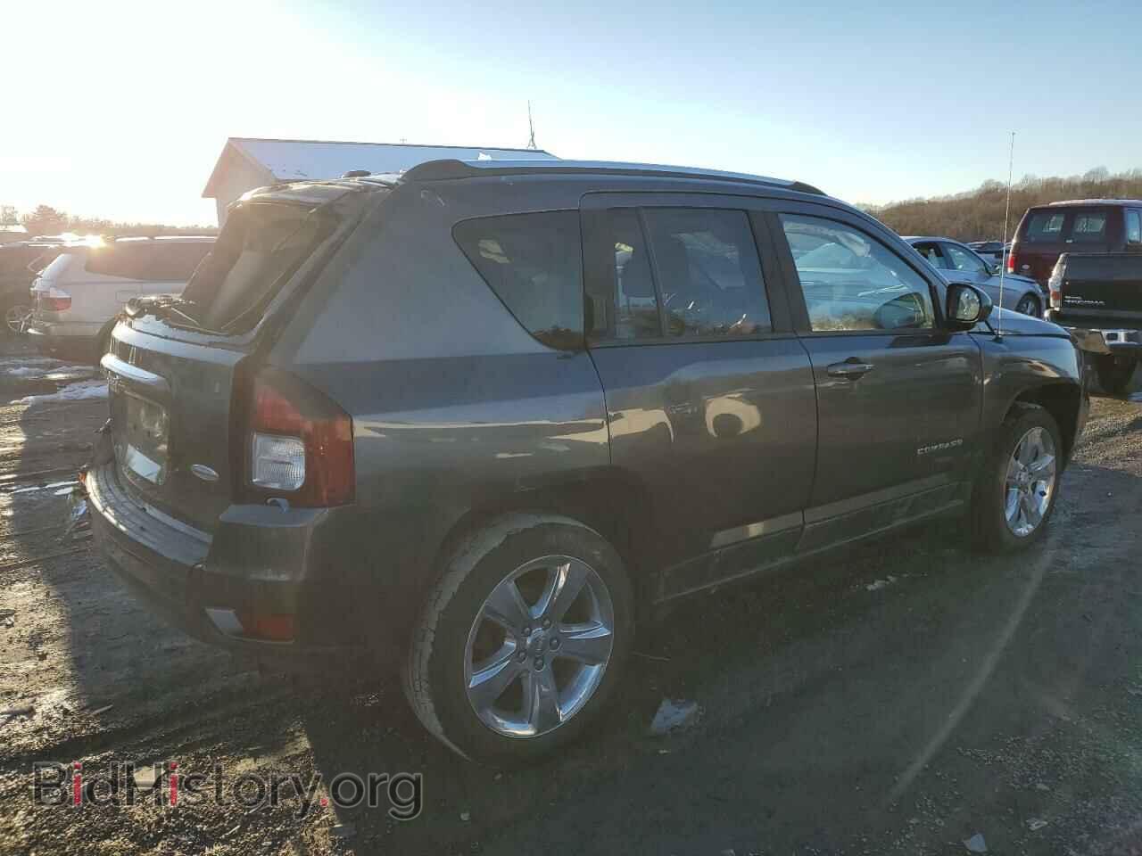 2014 JEEP COMPASS - VIN: 1C4NJDEB0ED801693 - Photo 3