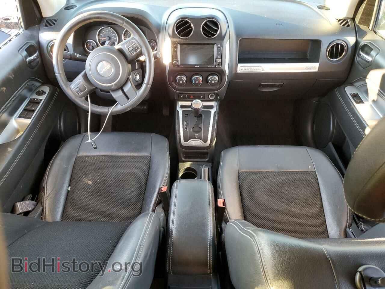2014 JEEP COMPASS - VIN: 1C4NJDEB0ED801693 - Photo 8
