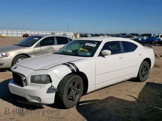 2010 DODGE CHARGER - VIN: 2B3CA3CV2AH100165 - Фото 2