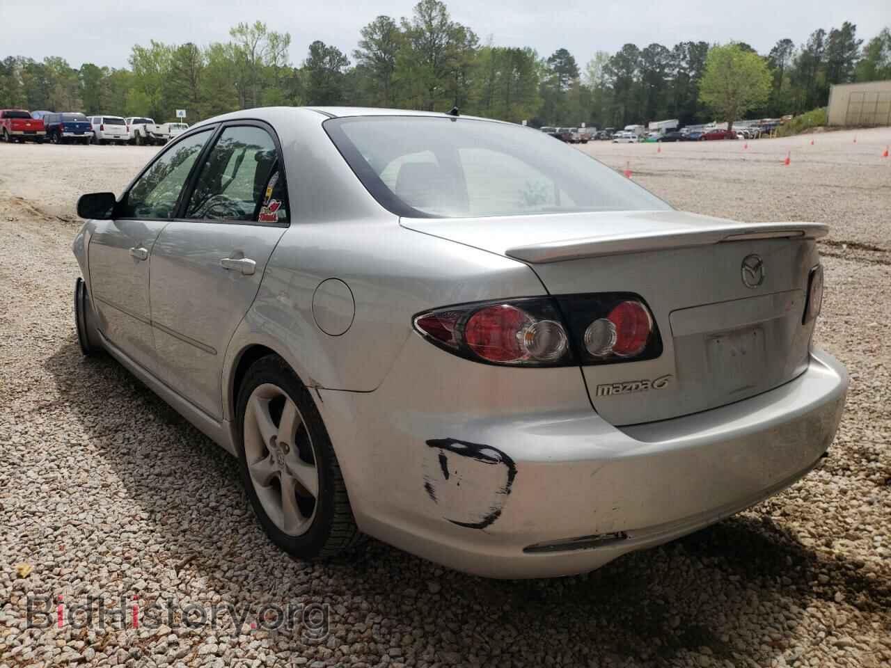 2008 MAZDA 6 - VIN: 1YVHP80C785M40118 - Фото 3