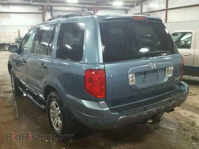 2005 HONDA PILOT - VIN: 2HKYF18655H506367 - Фото 3