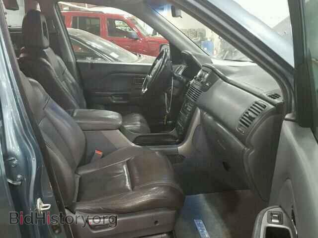 2005 HONDA PILOT - VIN: 2HKYF18655H506367 - Фото 5