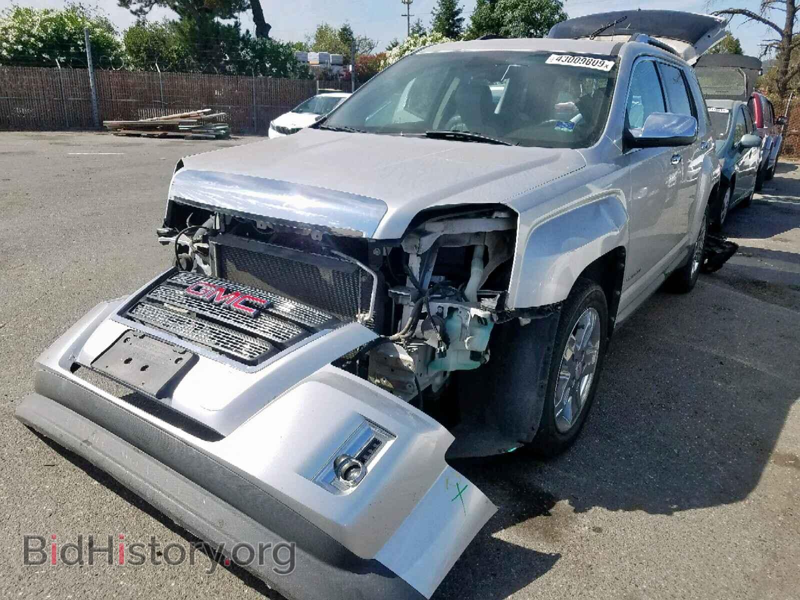 2012 GMC TERRAIN SL - VIN: 2GKALWEK5C6163977 - Фото 2